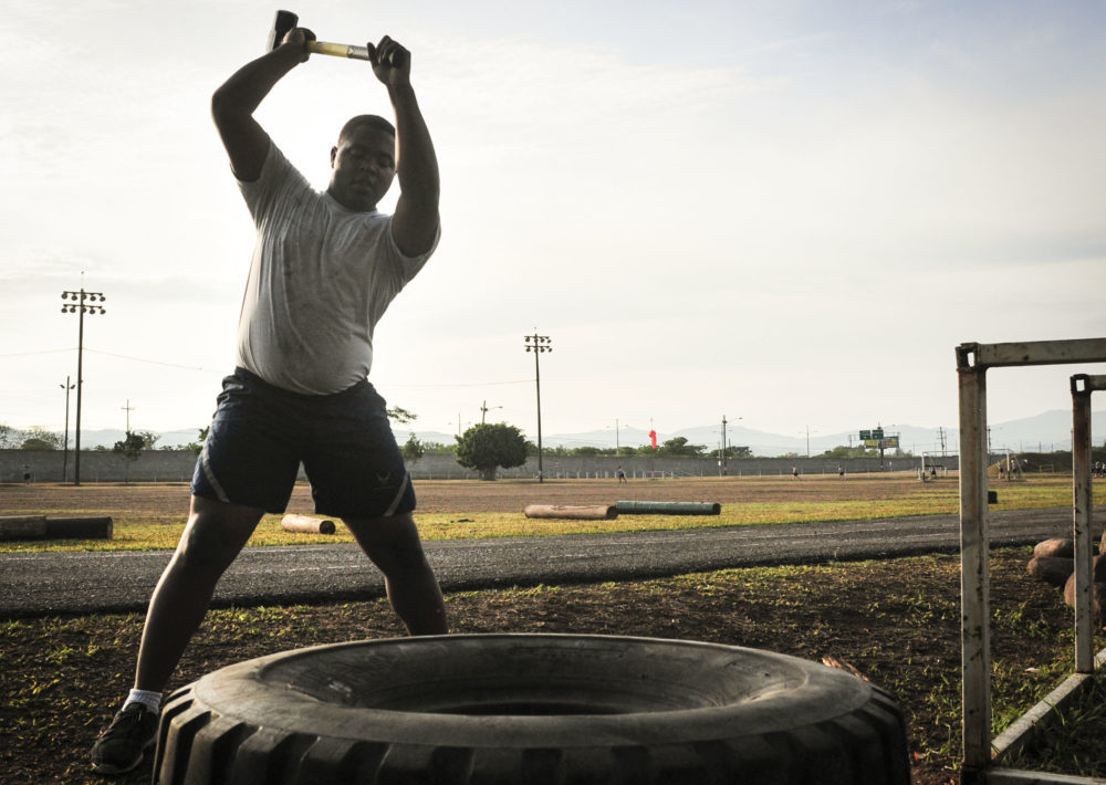 The Best Sledgehammer and Tire Workouts Work The Sledgehammer How To Use