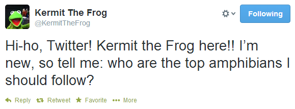 Kermit Twitter