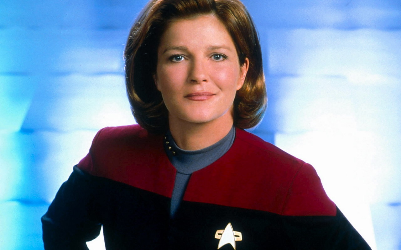 Captain Janeway. 