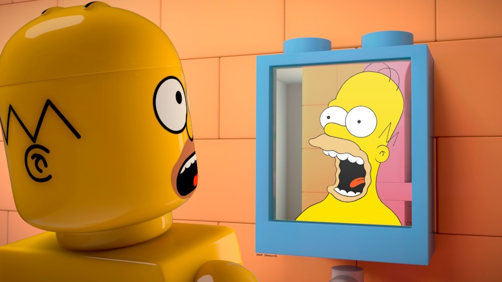 Lego Simpsons