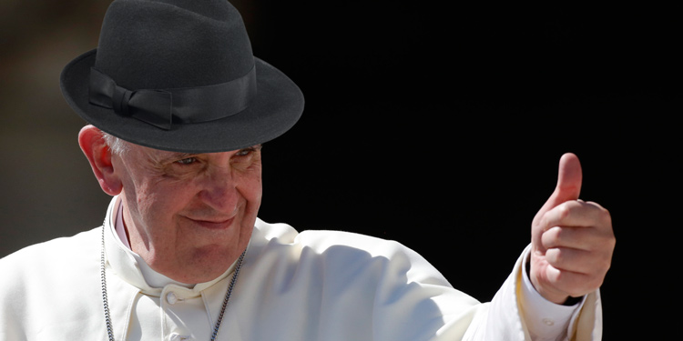 Pope Hat Fedora