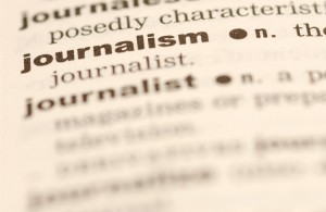Definition of Journalism