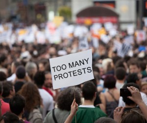 World Cup Protests