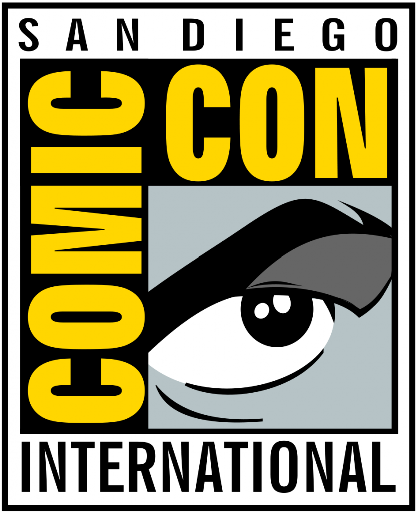 Comic Con Logo Secondary