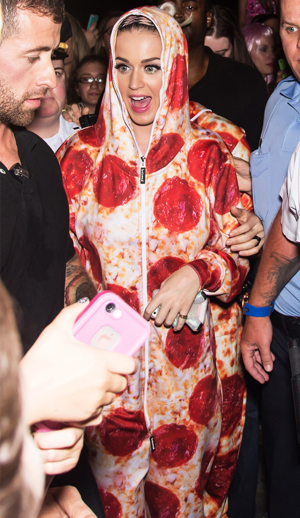 Katy Perry Pizza Onesie Katy Perry Pizza Onesie