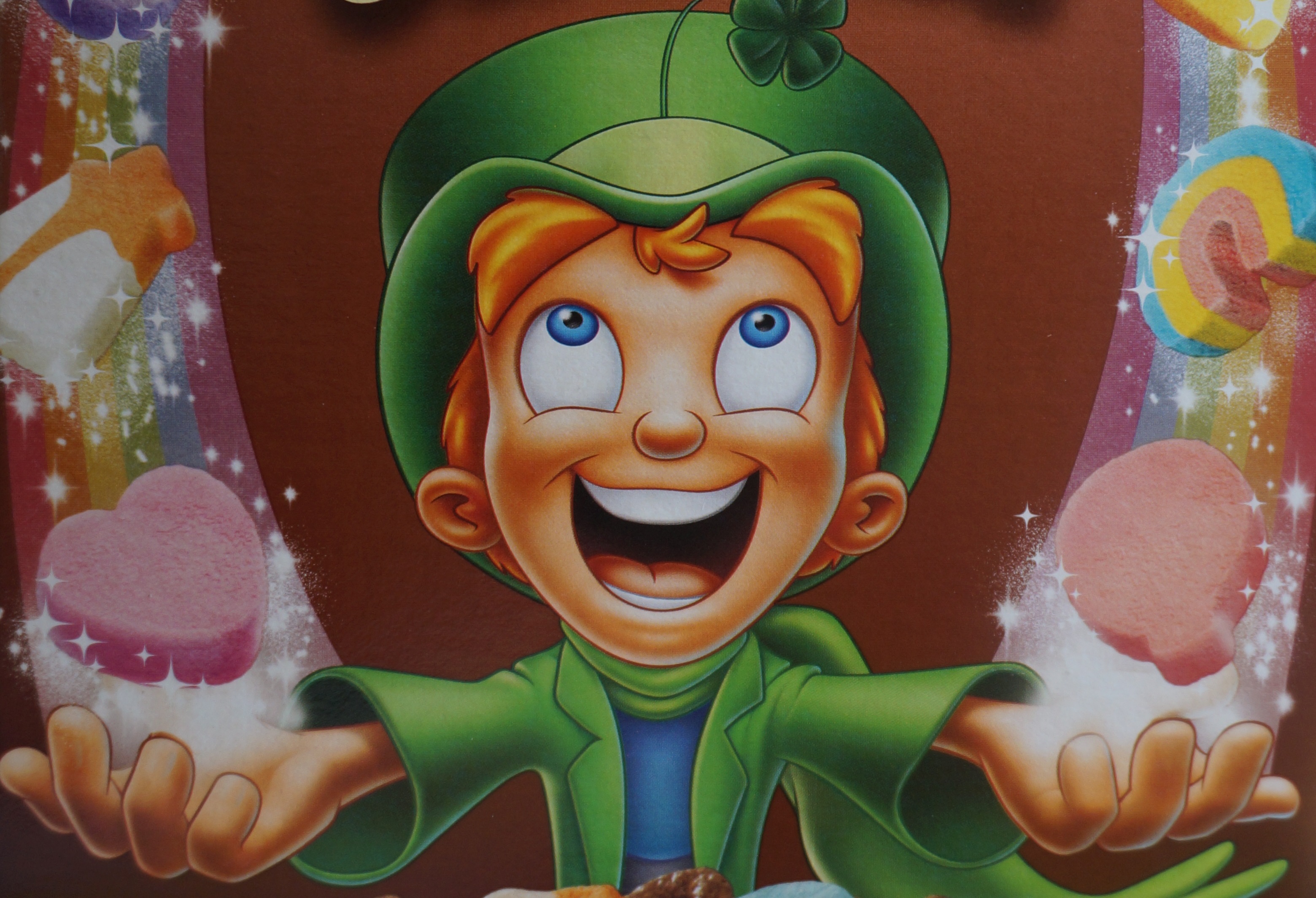 Lucky Charms Leprechaun Face