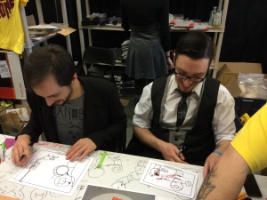 Kris Wilson and Shawn Coss