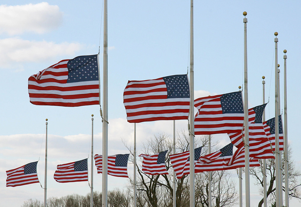 Half-Staff Flags