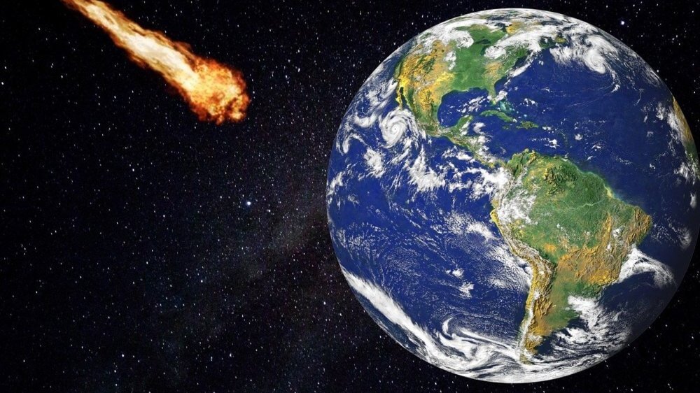 Asteroid Heading to Earth