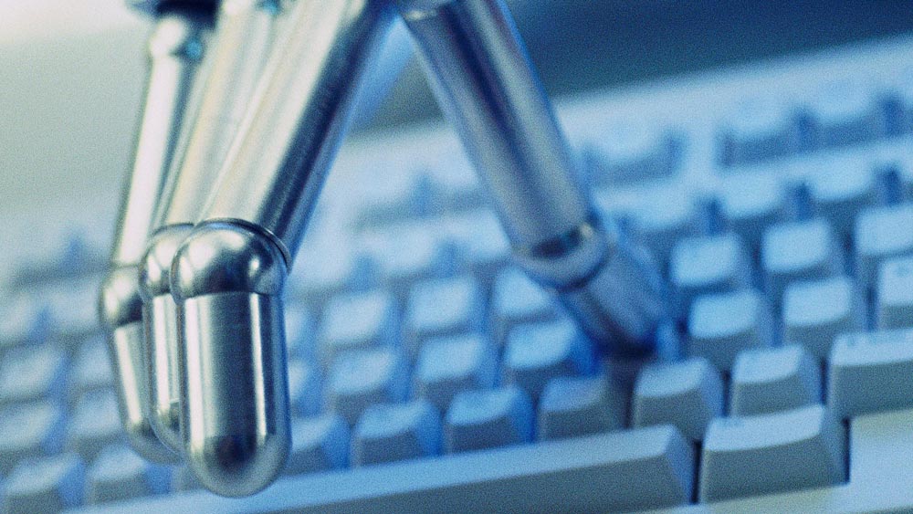 Robot AI Article Writing Reporter