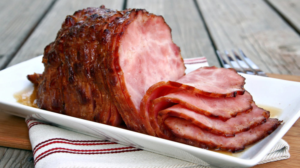 Ham on Table