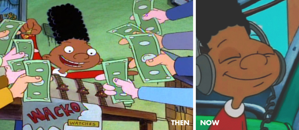 Hey Arnold Gerald