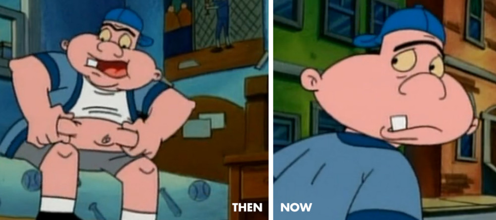 Hey Arnold Harold