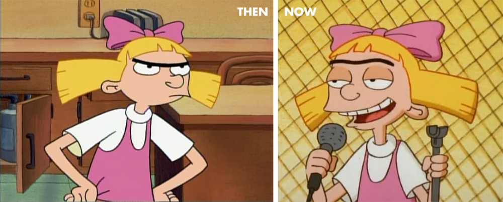 Hey Arnold Helga