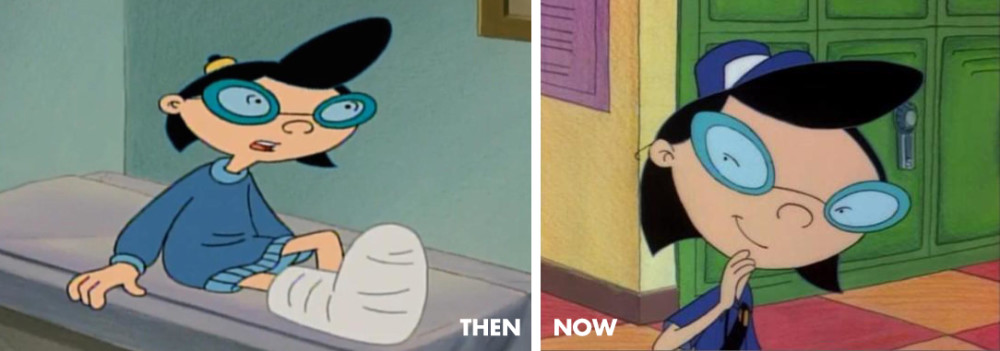 Hey Arnold Phoebe