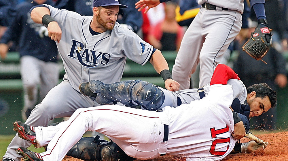 Red Sox Rays Fight