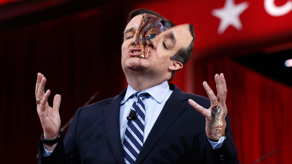 Ted Cruz Skin Suit