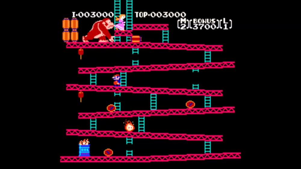 Donkey Kong Video Game