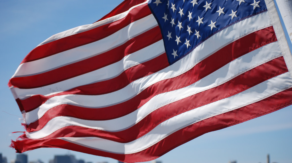 Memorial Day Flag