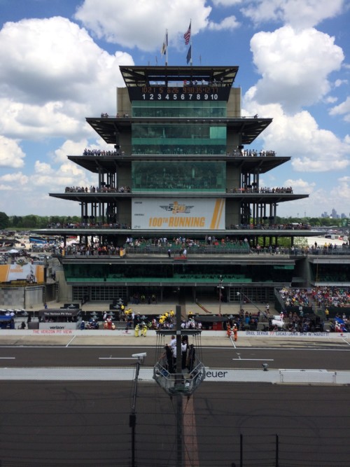 Indy 500 Infield