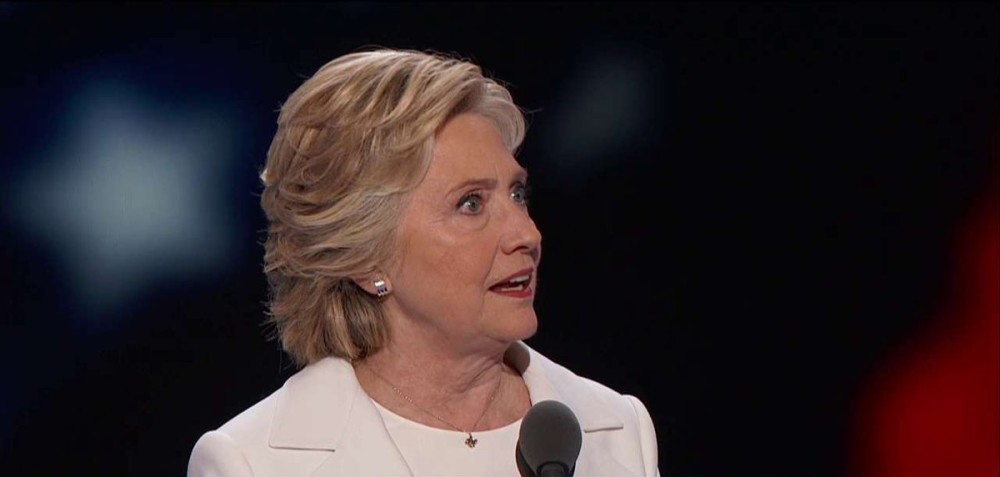 Hillary Clinton DNC Speech