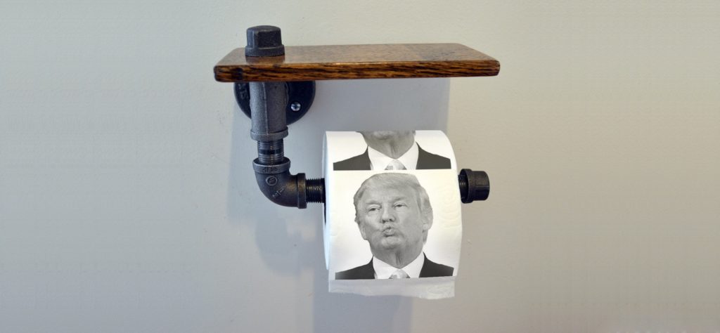 Donald Trump Toilet Paper