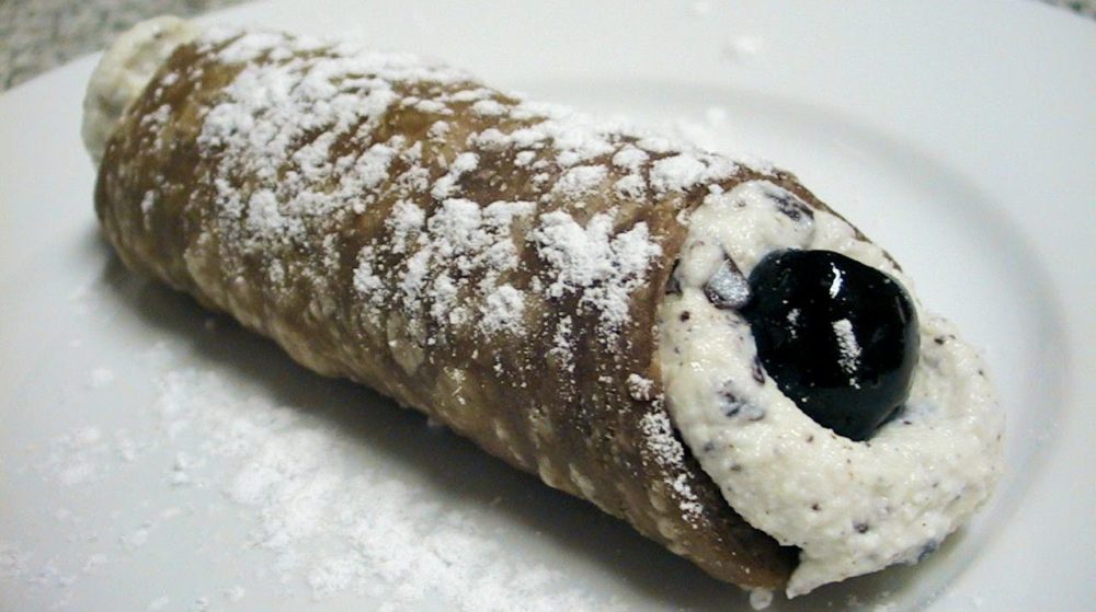 Chocolate Cannoli