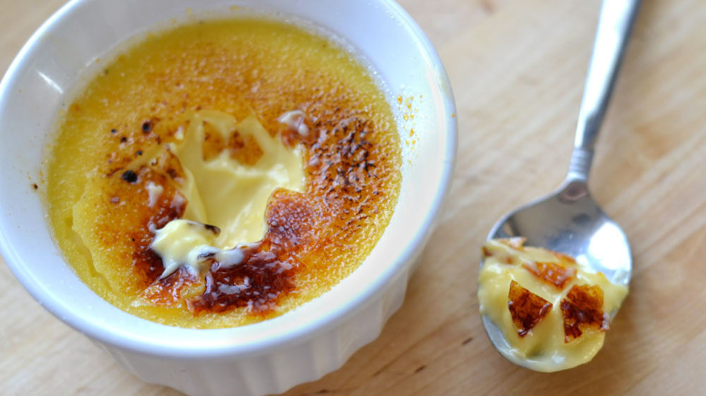 Classic Creme Brulee