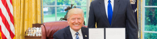 Trump and Mike Pence