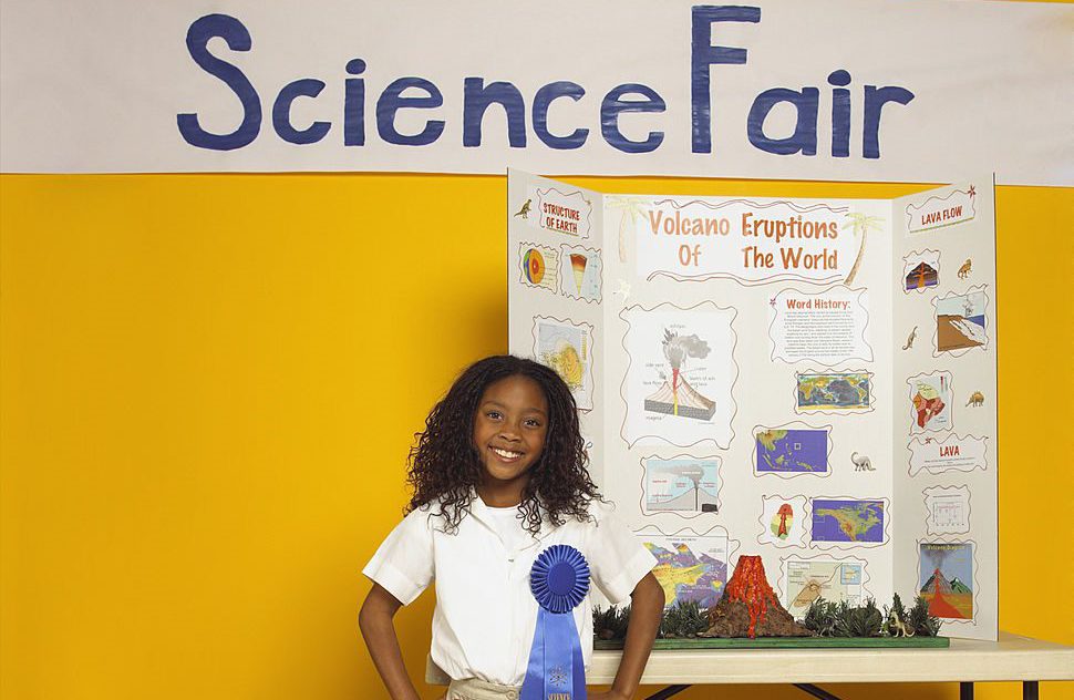 Science Fair Girl