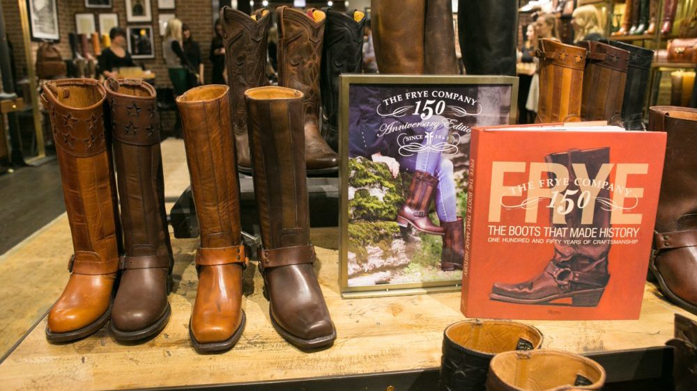 frye company boots