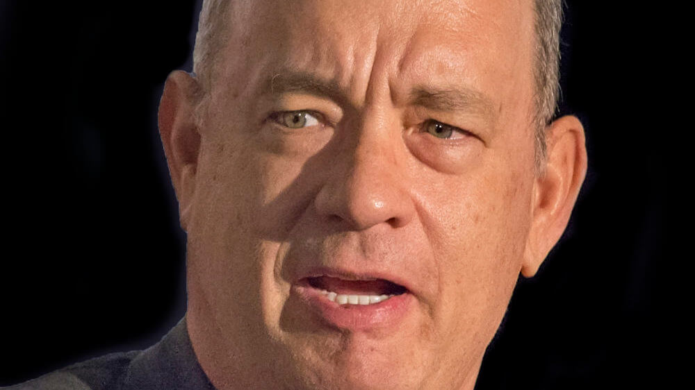 Tom Hanks Serious Face