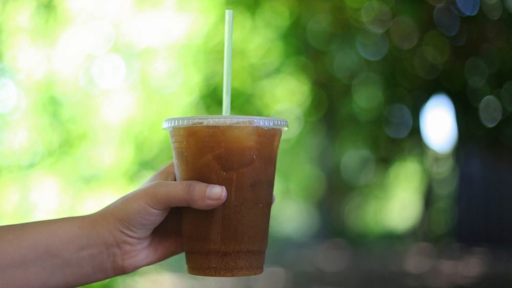 It's never too early for iced coffee 🧊! Savour that sweet summer