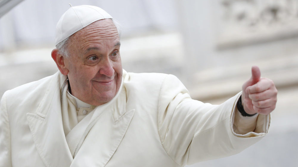 Fun, Relatable Pope Francis Bans Mondays