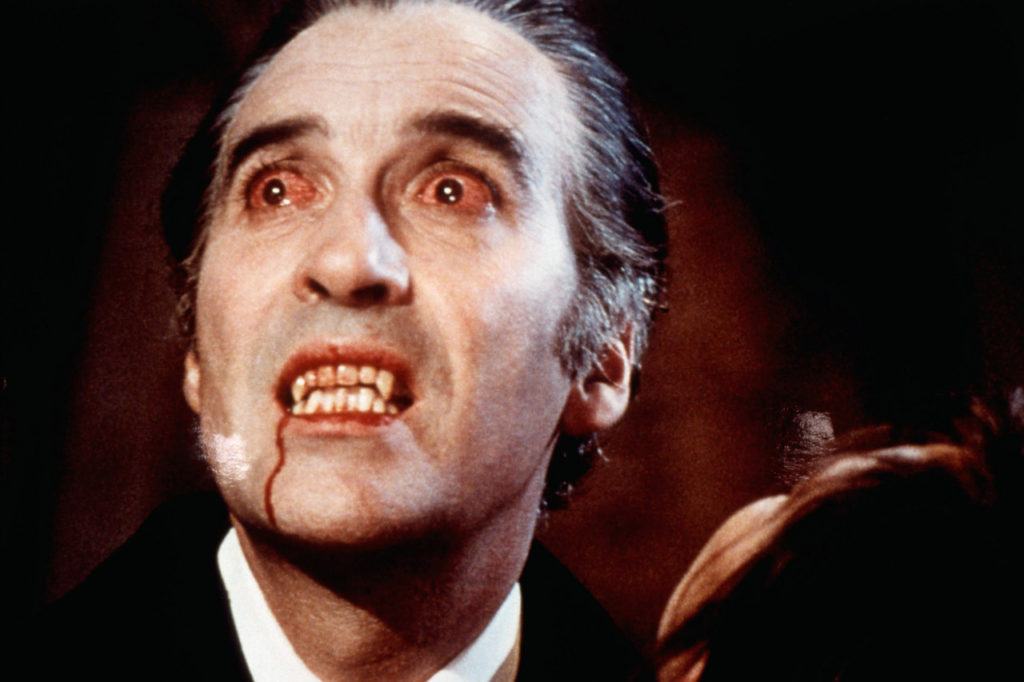 Christopher Lee Dracula