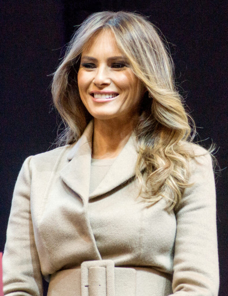 Melania Trump Smiling
