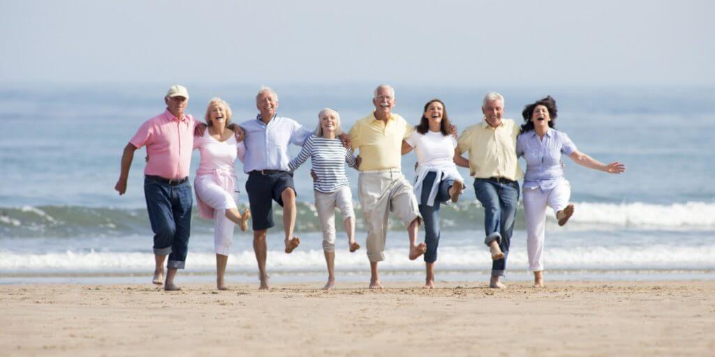 Dancing Old People
