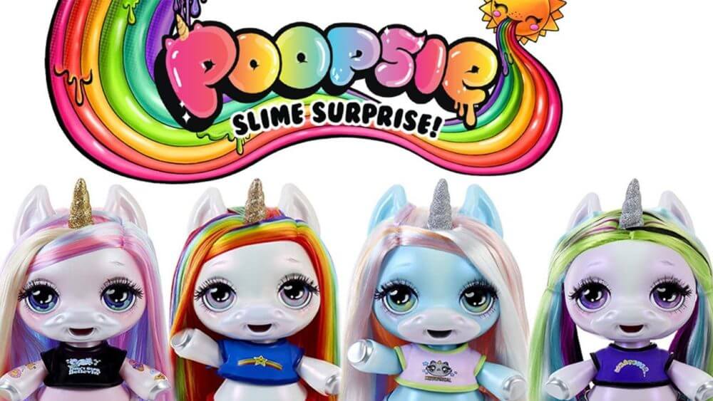 Unicorn Toilet Toys : Poopsie Slime Surprise Unicorn
