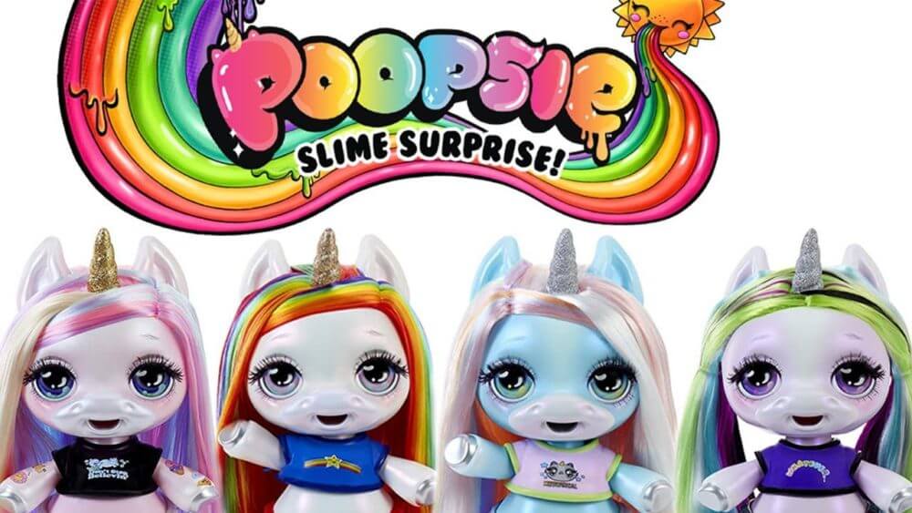 poopsie surprise unicorn refills