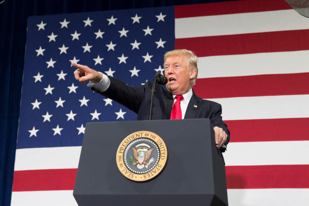 Donald Trump Speaking