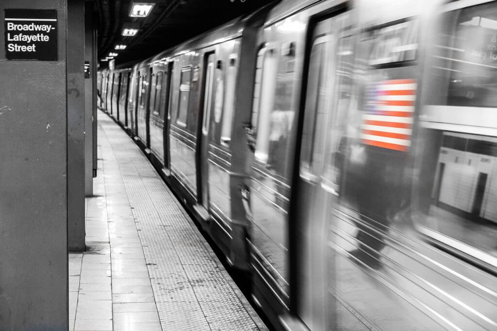 New York Subway Car