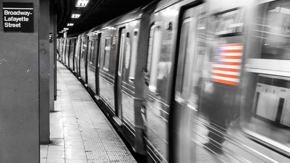 New York Subway Car