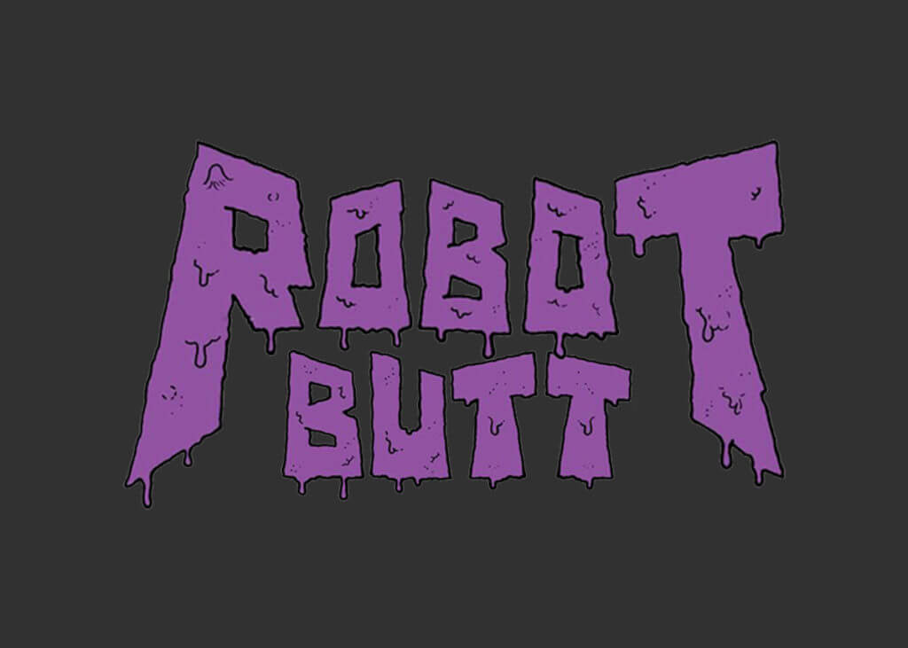 Robot Butt Banner