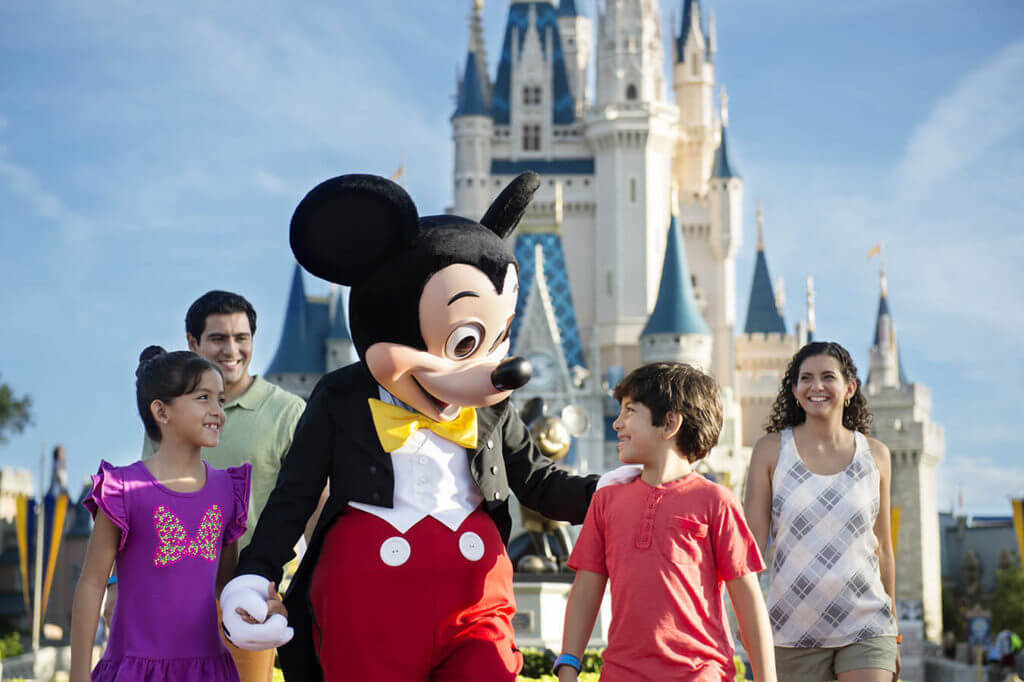 Disney World Mickey
