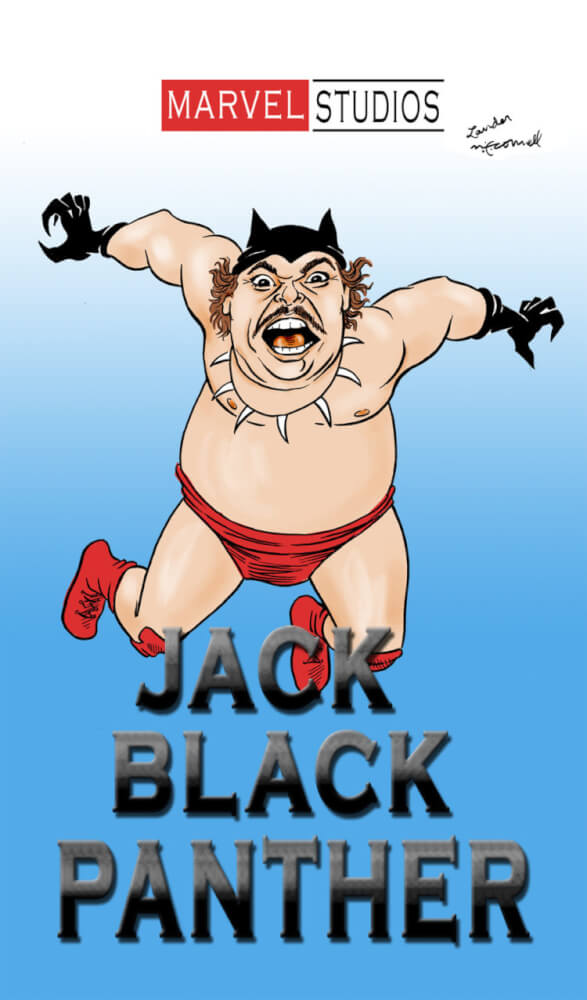 Jack Black Panther