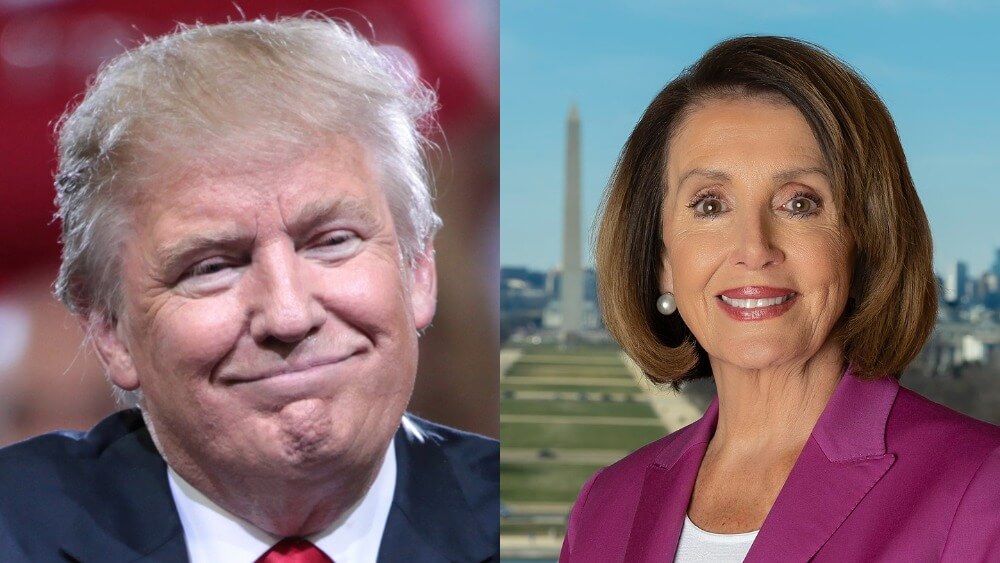 Donald Trump Nancy Pelosi