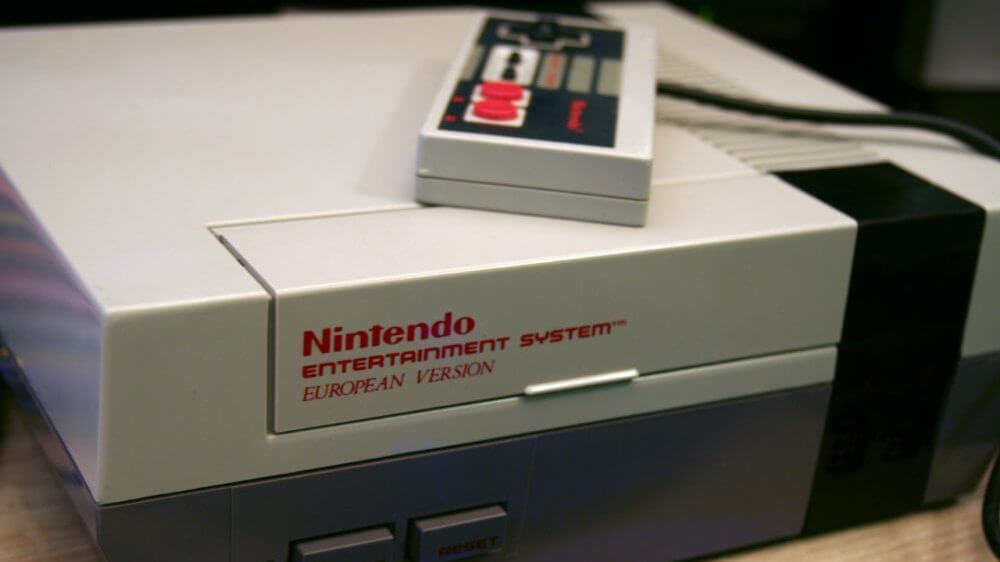 Super Nintendo Console