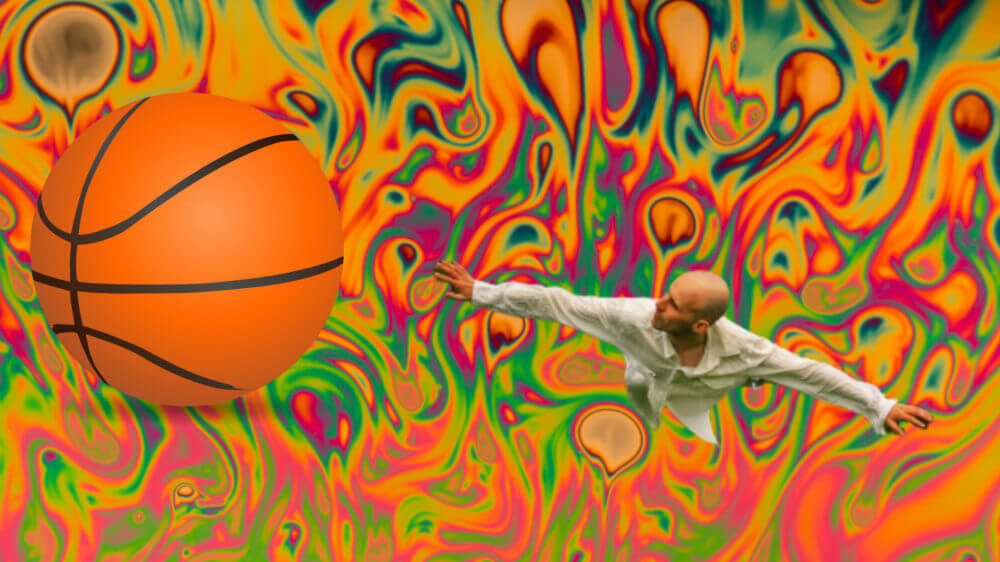 Man on Acid Floating