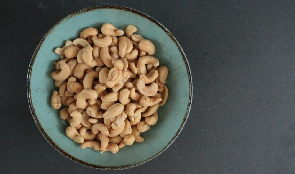 Bowl of Cashews