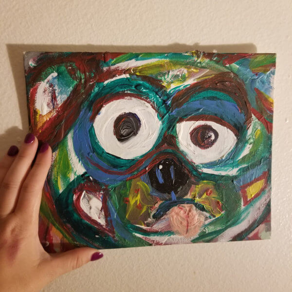 Megan Dog Art